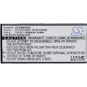 123accu Samsung EB-BG750BBC / EB-BG750BBE accu (2500 mAh, huismerk)