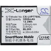 123accu Lenovo BL205 accu (3500 mAh, huismerk)
