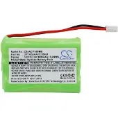 123accu Audioline GP100AAAHC3BMJ accu (900 mAh, huismerk)