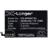 Cameron Sino ZTE Li3841T43P3h4068A8 accu (4250 mAh, huismerk)
