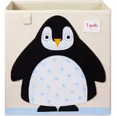 3 Sprouts Opbergdoos - Pinguin