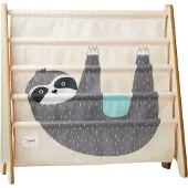 3 Sprouts Bücherregal - 62x25x61 cm - Faultier - - One Size - Bücherregal