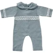ByAstrup Babypakje Gebreid 50 Cm Blauw