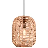 TRIO RUNA - Hanglamp - Zwart mat - excl. 1x E27 40W