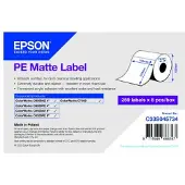 Epson C33S045734 PE matte label 105 x 210 mm (origineel)