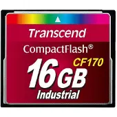 Transcend CompactFlash-kaart, 16 GB, 170x
