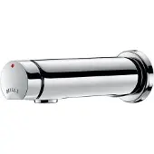 Delabie wandkraan Chroom 150 mm 741550