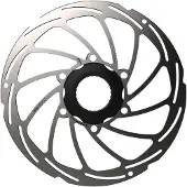 BBB Cycling Schijfrem CenterStop Center Lock Remschijf BBS-121 - Zilver - 180 mm