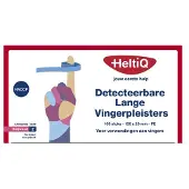 Heltiq Vingerpleisters Detecteerbaar 120x20 Mm Pe 100 Stuks