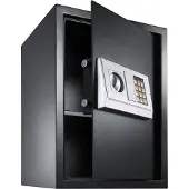 TecTake 400566 Elektronische kluis - 21 kg