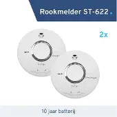 Fireangel Duopack - Rookmelder ST-622 - 10 jaar batterij
