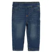 Levi's Kids Jeans blauw denim
