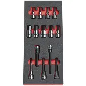 Facom MODM.SHPB Bitset 14-delig 1/2 (12,5 mm)