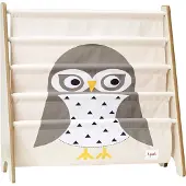 3 Sprouts Boekenkast - 62x25x61 - Uil - - OneSize - Boekenkasten