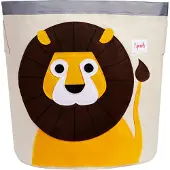 3 Sprouts - Storage Bin - Yellow Lion /Furniture /Yellow Lion