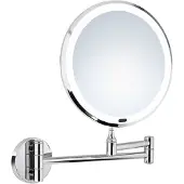 Smedbo Vergrotingsspiegel led wandmontage limited edition chroom