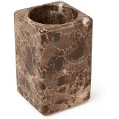 Aquanova Tandenborstelhouder Hammam Bruin