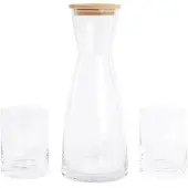 Sagaform Giftset karaf met glas 3-delig