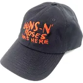 Ginza.se Guns N' Roses - Was Here Baseball pet - Zwart