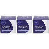 Nivea Hydraterende nachtcrème - 3 x 50 ml
