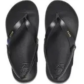 Reef Little Cushion Court Meisjes Slippers - Black - Maat 23.24