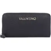 Valentino Portemonnee Divina SA Lady Zip Around Wallet Navy Blauw
