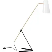 Sammode G21 Vloerlamp - Pierre Guariche White
