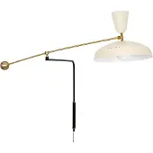 Sammode G1 Wandlamp - Pierre Guariche Chalk