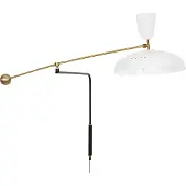 Sammode G1 Wandlamp - Pierre Guariche White