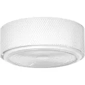 Sammode G13 Wand/Plafond Lamp - Pierre Guariche White | Large