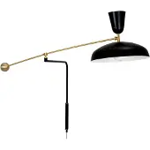 Sammode G1 Wandlamp - Pierre Guariche Black