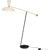 Sammode G1 Vloerlamp - Pierre Guariche Chalk | Height: 120 cm