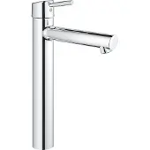 GROHE Concetto waterbesparende wastafelkraan xl-size m. gladde body chroom