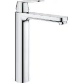 GROHE Eurosmart Cosmopolitan waterbesparende wastafelkraan xl-size m. gladde body chroom