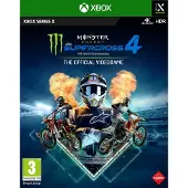 Monster Energy Supercross 4 Xbox Series X