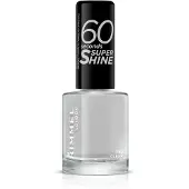 Rimmel 3x Nagellak 60 Seconds SuperShine 740 Clear 8 ml