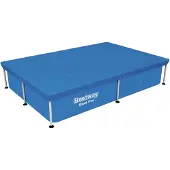 Bestway Rechthoekige hoes 224 x 154 cm 58103