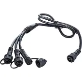 HEISSNER Vijver connector | | 4 Polig