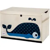 3 Sprouts - Toy Chest - Blue Whale
