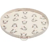 3 Sprouts - Play Mat Bag - White Owl