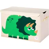 3 Sprouts - Toy Chest - Green Dino
