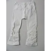 Dirkje , meisje, legging , wit , lengte 3/4 , 3 jaar 98