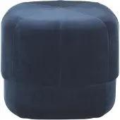 Normann Copenhagen Circus poef dark blue small