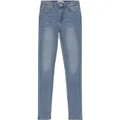 Levi's Girls 720 High Rise Super Skinny Annex Maat: 8Y | Spijkerbroeken Outlet | kids | Blauw