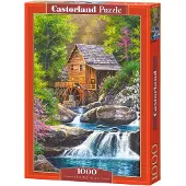 Castorland Spring Mill (1000) - Legpuzzel