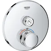 GROHE Grohtherm smartcontrol inbouw douchekraan thermostatisch chroom 29118000