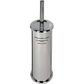 Geesa WC borstel Geesa Hotel Chroom Wandmodel Zwarte Borstel