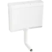 Wisa Serie 790 laaghangend reservoir Wit