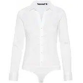 Vero Moda Blouse body 'VMLady' natuurwit