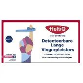 Heltiq Vingerpleisters Detecteerbaar 180x20 Mm Textiel 100 Stuks
